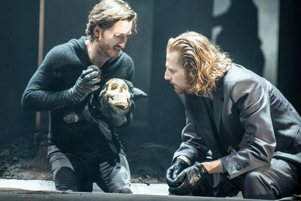 Performance of Shakespeare's Hamlet to illustrate Australia's identity crisis, with regards to whether institutions can continue to be called a "university" Performance of Shakespeare's Hamlet to illustrate Australia's identity crisis, with regards to whether institutions can continue to be called a "university"
