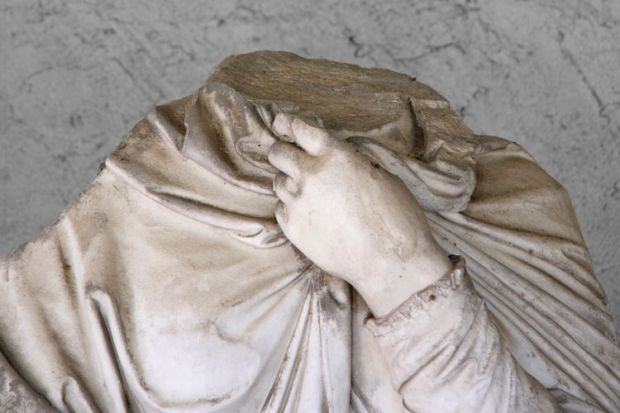 Headless statue, Frankfurt, Germany Headless statue, Frankfurt, Germany