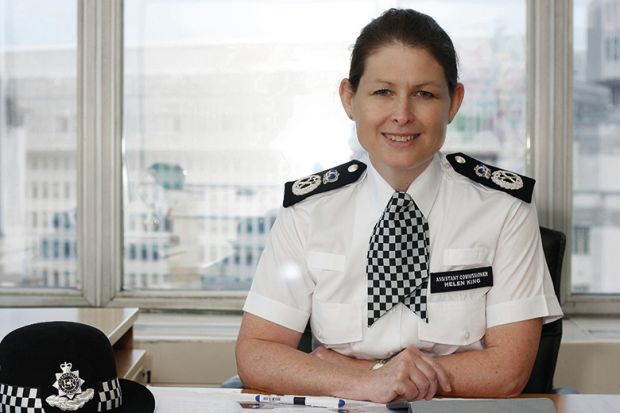 Helen King, University of Oxford, Metropolitan Police Helen King, University of Oxford, Metropolitan Police