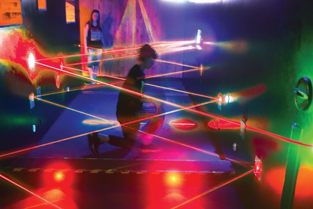 Red lasers