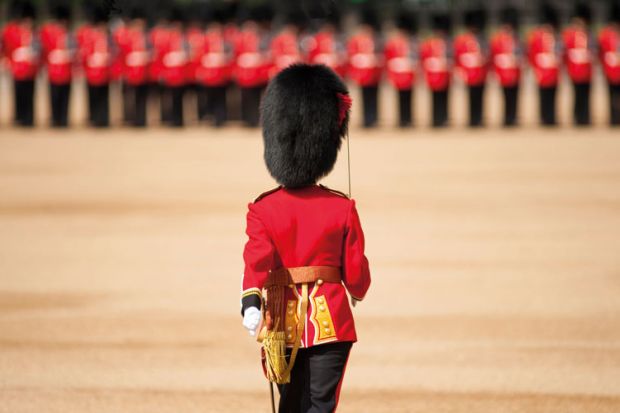 Horse Guards Parade, London