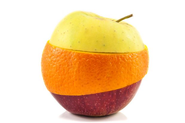 Hybrid fruit