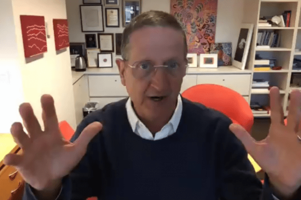 Professor Ian Hickie Professor Ian Hickie, co-director of University of Sydney’s Brain and Mind Centre