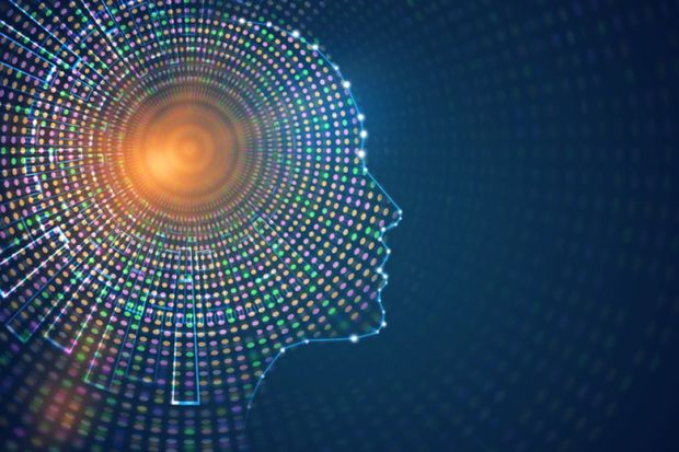 Thoughts rippling through a human mind Thoughts rippling through a human mind