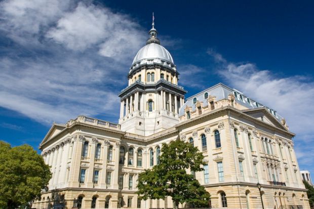 Illinois State Capitol building
