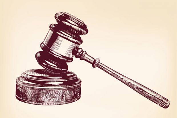 Illustration of a gavel Illustration of a gavel