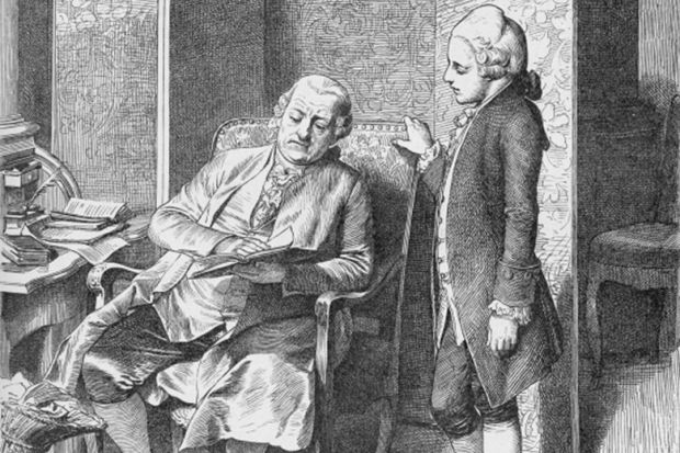 illustration-of-a-man-reading-on-chair illustration-of-a-man-reading-on-chair