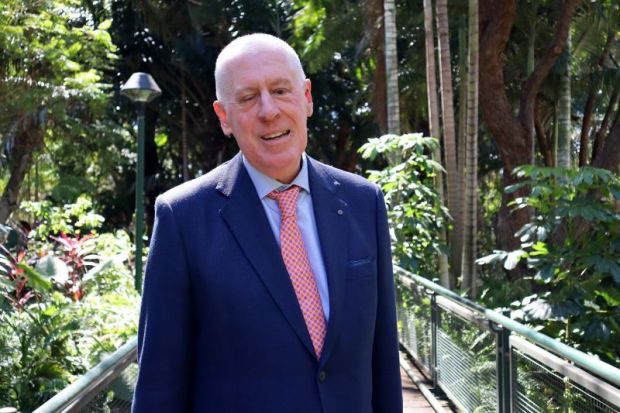 Graeme Innes CQU Central Queensland University