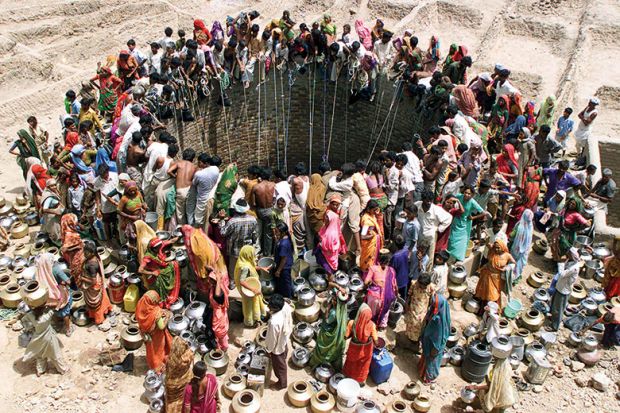 india well india well