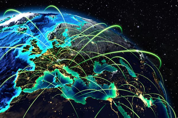 Interconnected world/global roaming