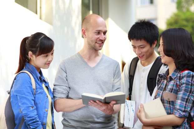 International students International students