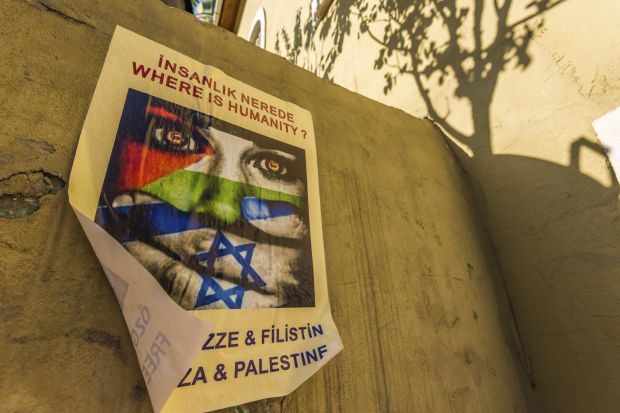 UCL professor Catherine Hall has turned down a top prize after having held “many discussions with those who are deeply involved with the politics of Israel-Palestine"