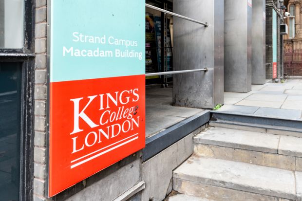 King’s College London King’s College London