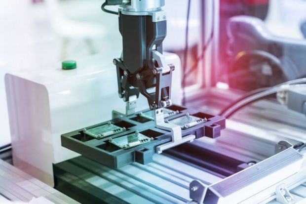 Automatic industrial robotic robot 