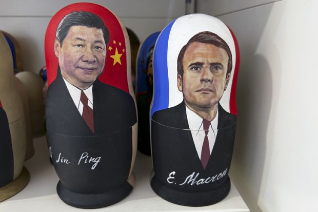 Matryoshka dolls for sale in souvenir shop in Budapest, Hungary. Matryoshka dolls for sale in souvenir shop in Budapest, Hungary.