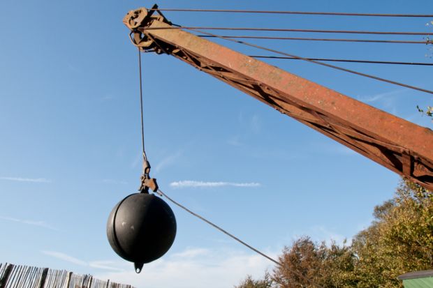 Wrecking ball Wrecking ball