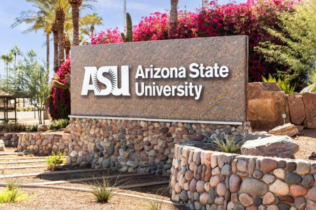 Arizona State University is one of the largest public universities and was founded in 1885. Arizona State University is one of the largest public universities and was founded in 1885.