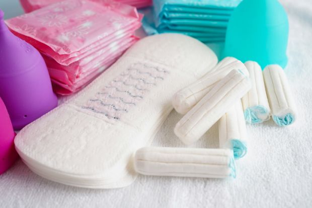 Sanitary hygiene set for woman 