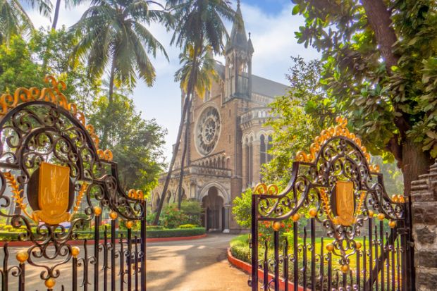 University of Mumbai, one of the first state universities of India