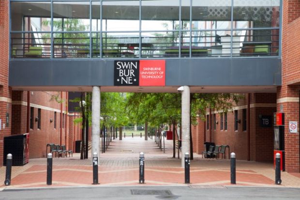 Hawthorn campus, Swinburne University of Technology in Melbourne, Australia Hawthorn campus, Swinburne University of Technology in Melbourne, Australia