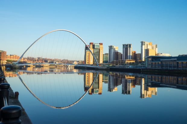 Newcastle University has used quality-related funding to bring jobs and investment to the North East University of Newcastle is top for student experience