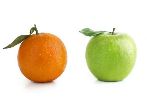 apple and orange apple and orange