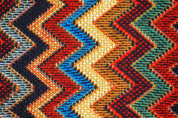 Fabric with Mexican pattern Fabric with Mexican pattern