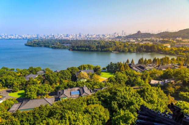 West Lake, Hangzhou