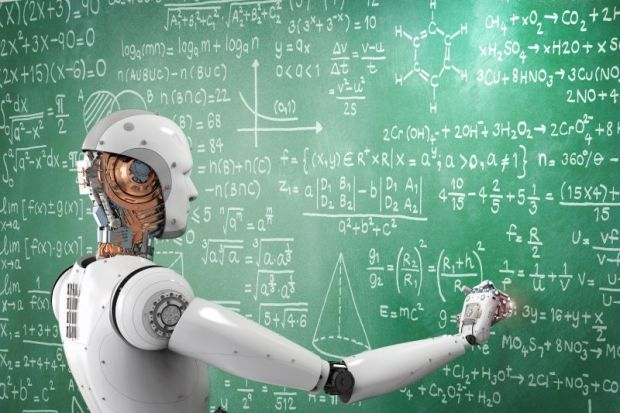 Robot mathematician