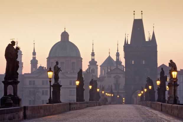 Prague charles bridge 