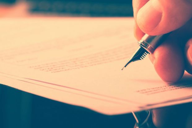 Writing a letter, illustrating op-ed by Harvey J Graff on being a public scholar after retirement