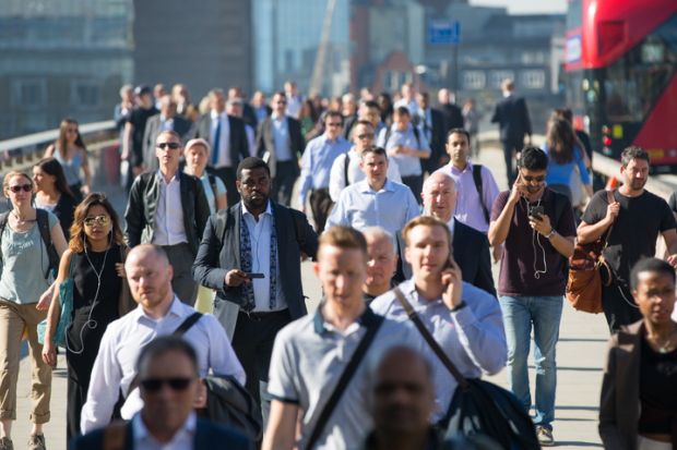 Workers, jobs, city of London Workers, jobs, city of London