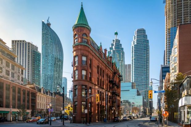 Downtown Toronto