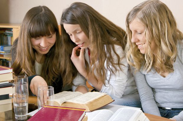 girls university female student Ucas deficit