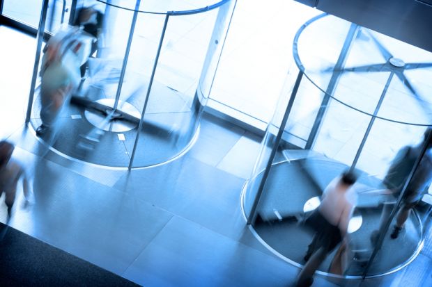 Revolving doors