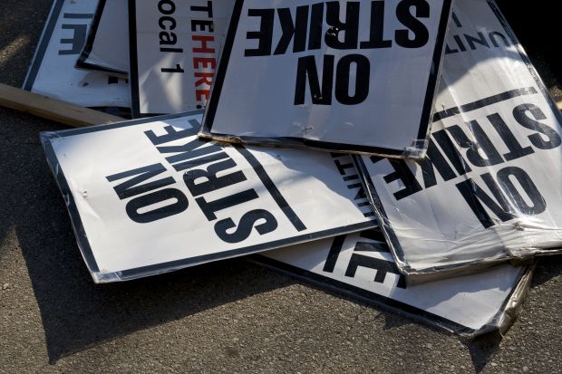 Strike picket trade union bill