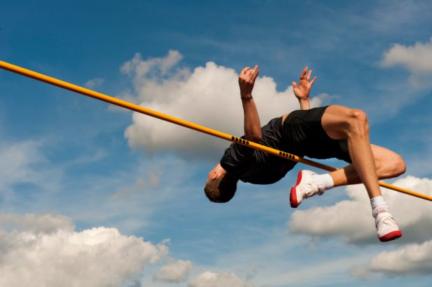 High jump