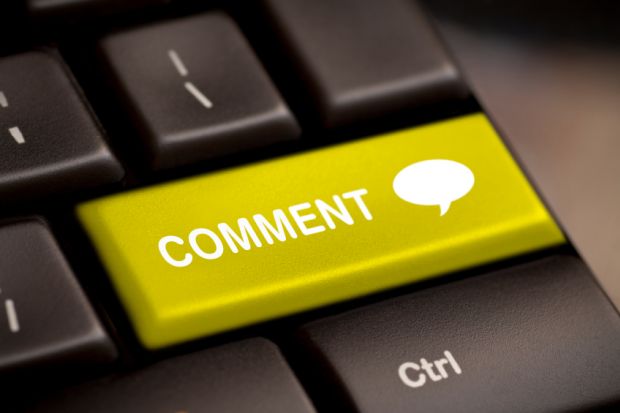 Comment button on keyboard Comment button on keyboard