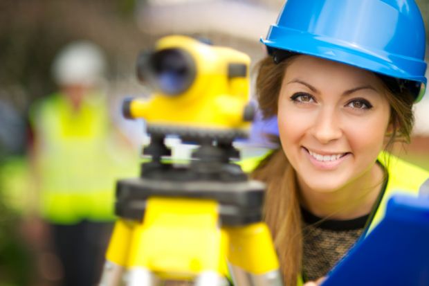 Land survey apprentice