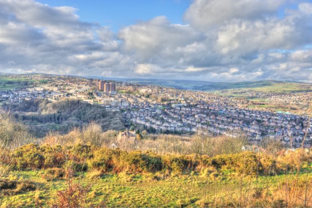 View of Sheffield