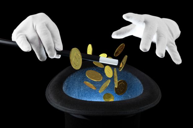 Magic money Magic money