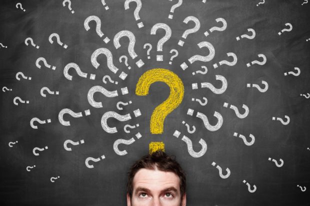 Uncertainty Uncertainty illustrating a story about Australian research grant delays