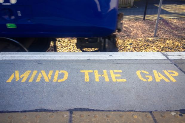 Mind the gap, deficit