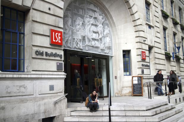 LSE entrance talk disrupted adam perkins