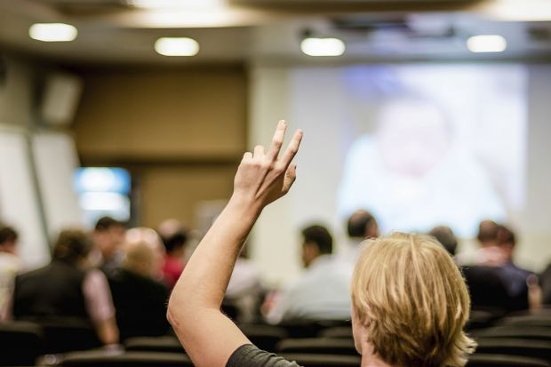 how to give a conference paper academic ask question