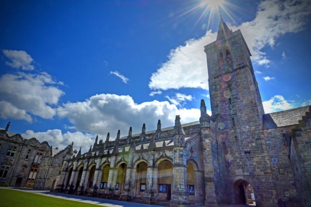 University of St Andrews