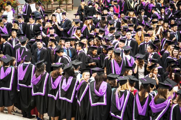 Portsmouth University graduation