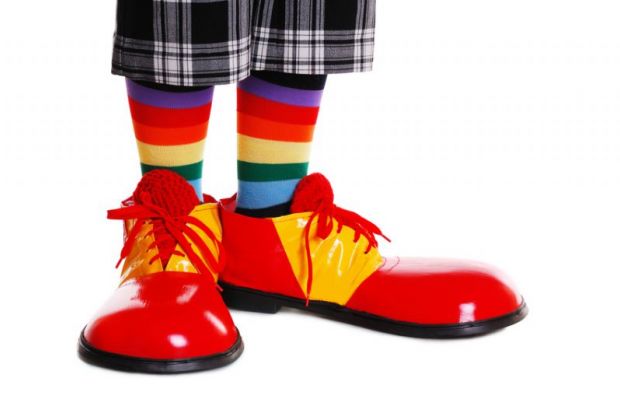 Clown shoes