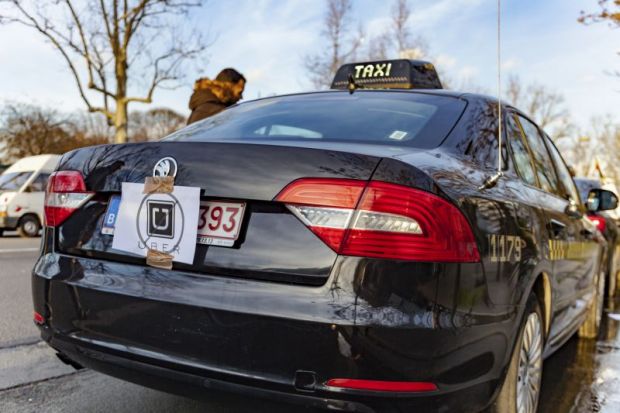 Uber taxi