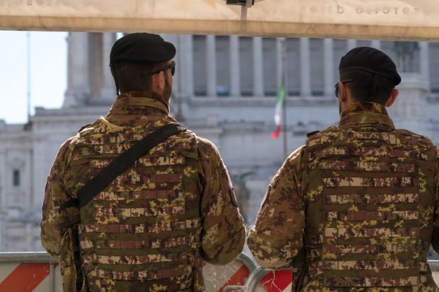 Italian soldiers Italian soldiers